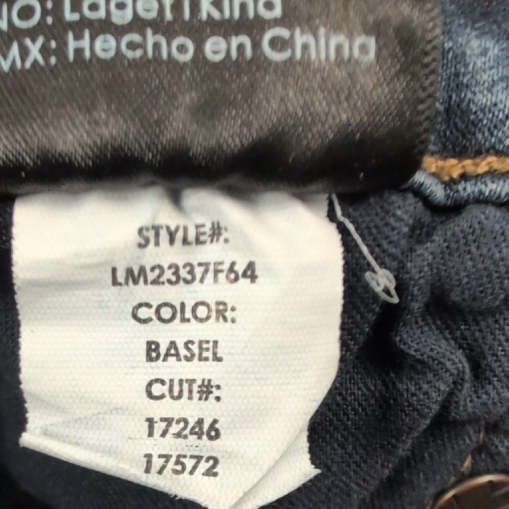 Liverpool Los Angeles "The Skinny" Jeggings - Size 16/33​ - Picture 11 of 15